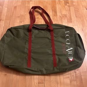 Dockatot plus travel bag